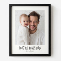 Personalised Bonus Dad Photo | Custom Step Dad