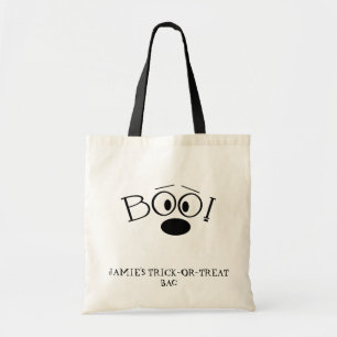 Personalised BOO! Halloween Treat Bag