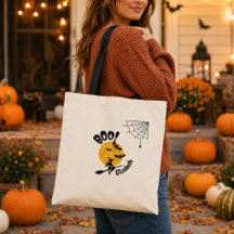 Personalised Boo Witch, Bats & Full Moon Halloween
