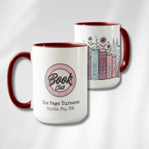 Personalised Book Club Logo & Floral