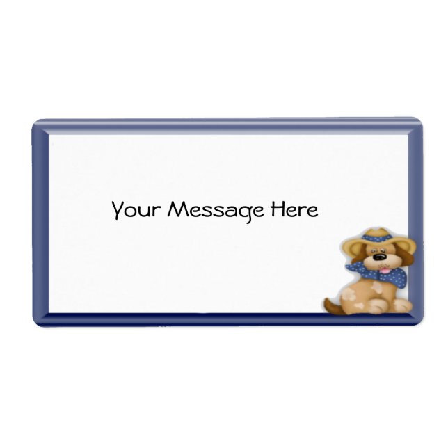 Personalised Book Labels (Front)