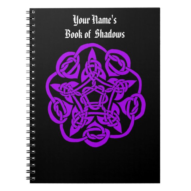 Personalised Book of Shadows (Front)
