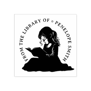 Personalised book stamp for kids