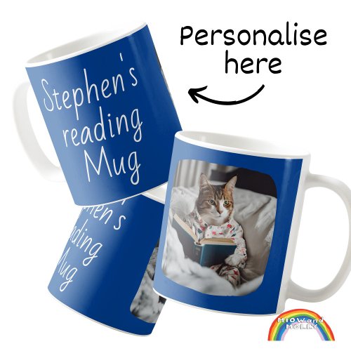 Booklovers mug