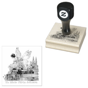 Personalised Bookowner Stamp for Book Lovers