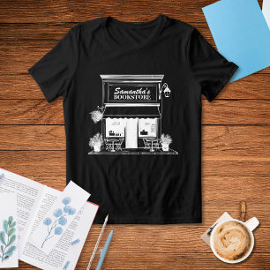 Personalised Bookstore Tri-Blend Shirt
