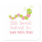 Personalised Bookworm Bookplate Stickers