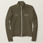 Personalised Boot Camp Instructor Jacket