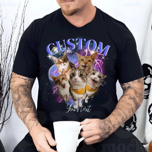 Personalised Bootleg Retro Vintage Funny Rap T-Shirt