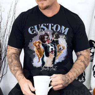 Personalised Bootleg Retro Vintage Funny Rap T-Shirt