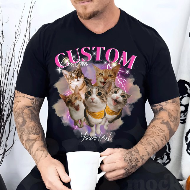 Personalised Bootleg Retro Vintage Funny Rap T-Shirt (Creator Uploaded)