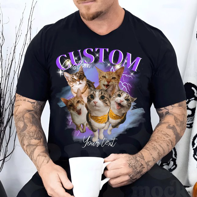 Personalised Bootleg Retro Vintage Funny Rap T-Shirt (Creator Uploaded)