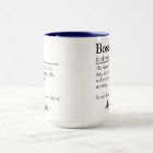 Personalised Boss Definition Appreciation