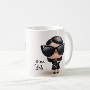 Personalised Boss Lady Mug/Perfect Gift Coffee Mug