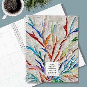 Personalised Botanical 2023 Planner
