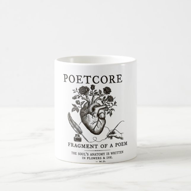 "Personalised Botanical Healer Mug - Custom Name M (Center)