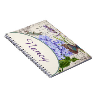 Personalised Botanical Notebook
