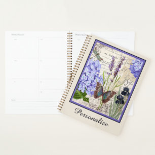 Personalised Botanical Planner