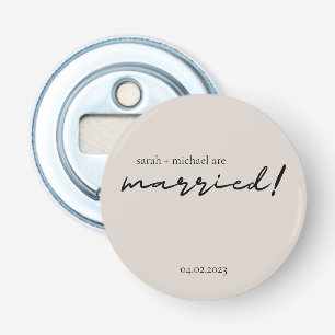 Personalised Bottle Opener, Wedding Favours Opener