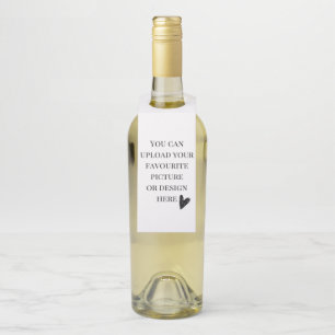 personalised bottle tag