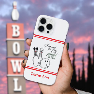Personalised Bowler Phone Case