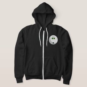 Personalised Bowling Ball Name & Custom Colours Hoodie