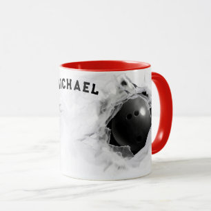 Personalised Bowling Collectable Mug