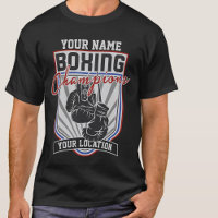 Personalised Boxing Champions Boxer Fitness Gym 