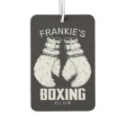 Personalised Boxing Club Boxer Gym Fighter Gloves