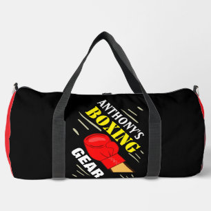 Personalised Boxing Gym Duffel Bag