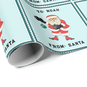 Personalised Boxing Holiday Gift Wrapping Paper