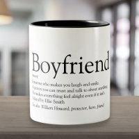 Personalised Boyfriend Definition