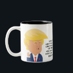 Personalised Boyfriend Gifts Funny Boyfriend Gift Two-Tone Coffee Mug<br><div class="desc">Personalised Boyfriend Gifts Funny Boyfriend Gift</div>