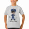 Personalised Boys Police Officer Law Enforcment