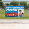 Personalised Boys Race Car Birthday Party Photo