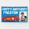 Personalised Boys Race Car Birthday Party Photo