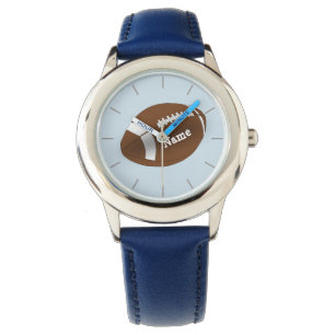 Personalised Boys Watch American FOOTBALL add name