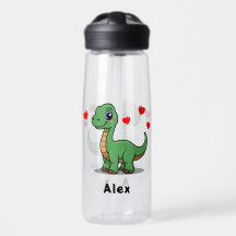 Personalised Brachiosaurus CamelBak Water Bottle