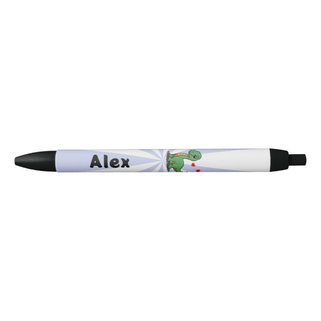 Personalised Brachiosaurus Dinosaur Pen (Front)