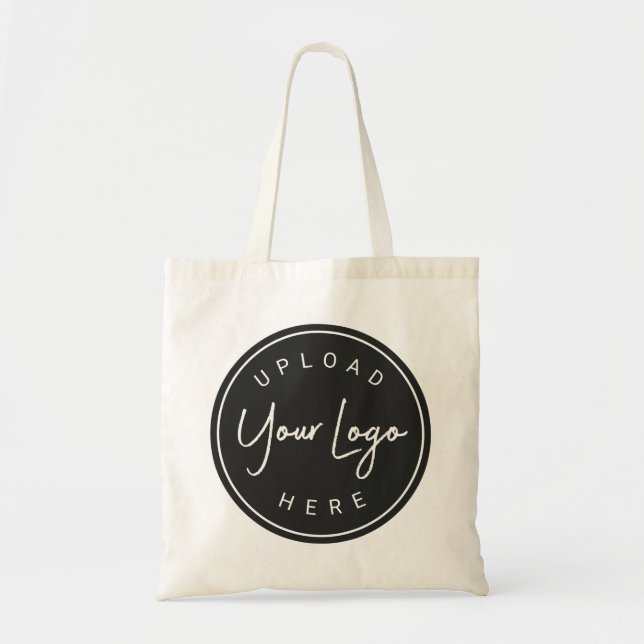 Personalised Brand Logo Design Tote Bag (Front)