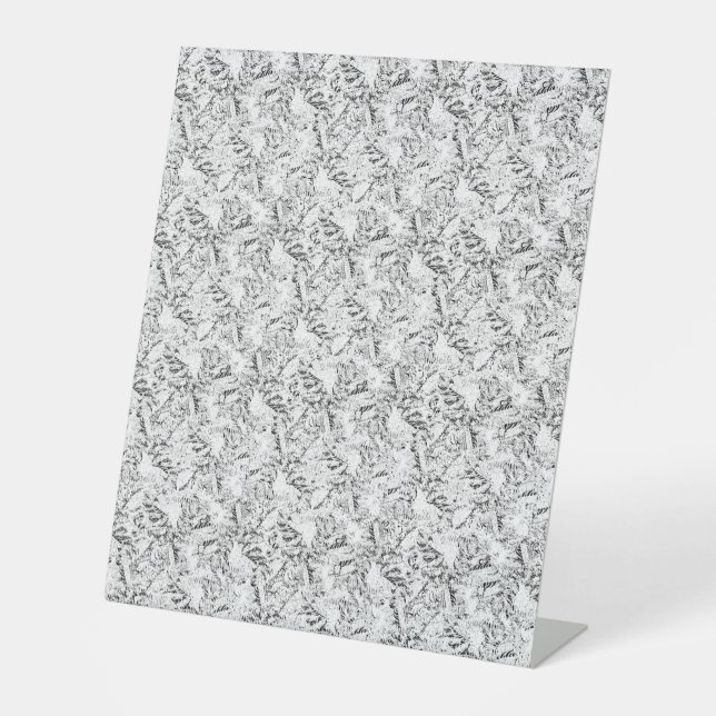 Personalised Branding Pedestal Signs for Success! (Front)