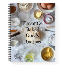 Personalised Bread and Baking Recipe Book