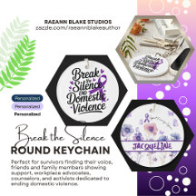 Personalised Break the Silence Domestic Violence 