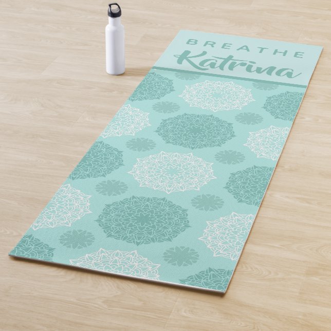 Personalised Breathe Yoga Mat  (In Situ)