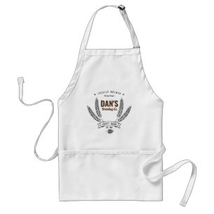 Personalised Brewing Company Apron