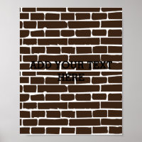 Personalised Brick Wall