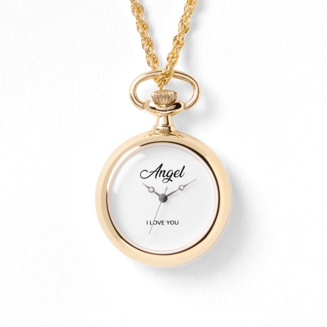 Personalised Bridal Party Gift Watch (Front)