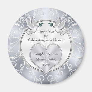 Personalised, Bridal Shower Favours BULK or Buy 1 Magnet