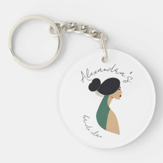 Personalised Bridal Shower Party Favour, Bachelor Key Ring