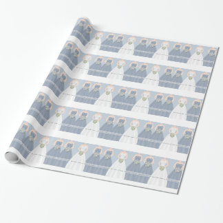 Personalised Bridal Shower Wrapping Paper
